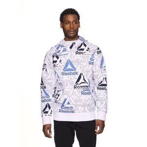 REEBOK Men's Unwind Hoodie. Plus Size 2XL